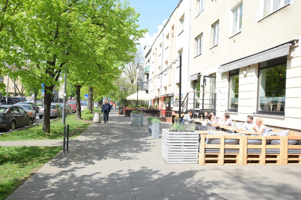 Elegant Apartment Stadion Narodowy Варшава Экстерьер фото