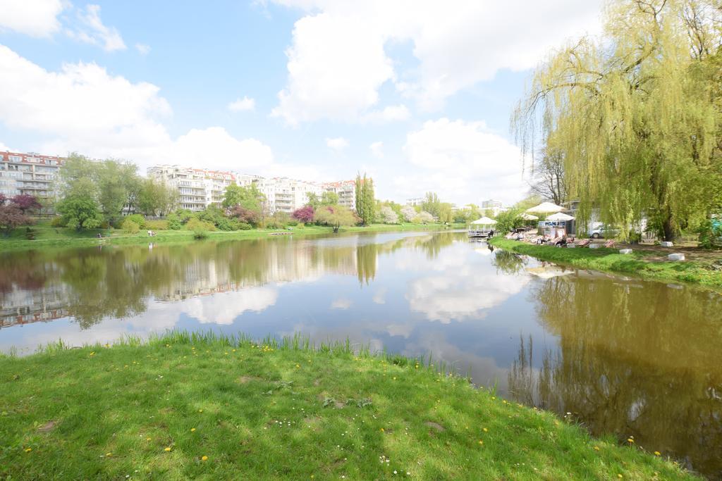 Elegant Apartment Stadion Narodowy Варшава Экстерьер фото